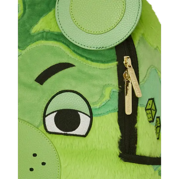 Sprayground Money Fur DLX Special Backpack - BAGS