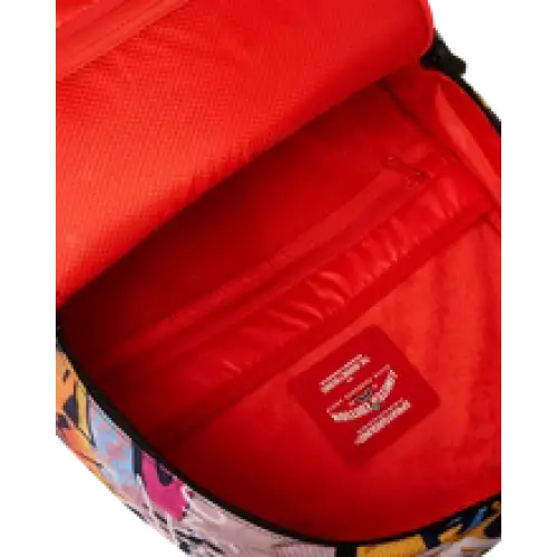 SPRAYGROUND MONEY MAKES THE WORLD GO ROUND DLXV BACKPACK - BAGS