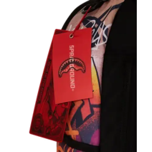 SPRAYGROUND MONEY MAKES THE WORLD GO ROUND DLXV BACKPACK - BAGS