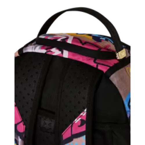 SPRAYGROUND MONEY MAKES THE WORLD GO ROUND DLXV BACKPACK - BAGS
