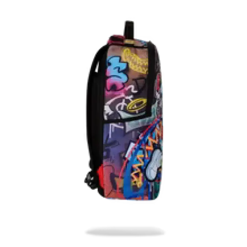SPRAYGROUND MONEY MAKES THE WORLD GO ROUND DLXV BACKPACK - BAGS