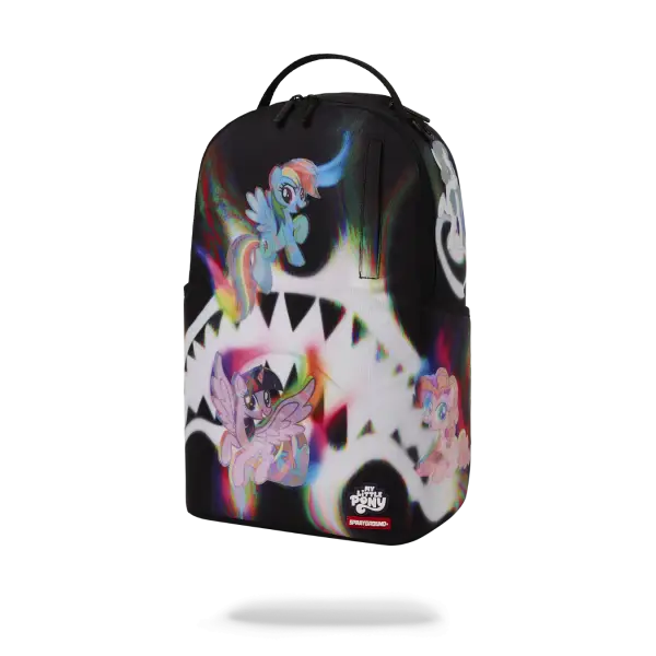 SPRAYGROUND MY LITTLE PONY RAINBOW DLXR BACKPACK - BAGS