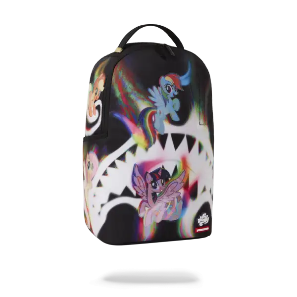 SPRAYGROUND MY LITTLE PONY RAINBOW DLXR BACKPACK - BAGS