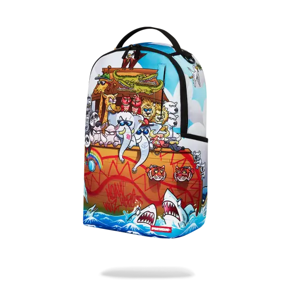 Sprayground noah’s sharkmouth dlxsr backpack - BAGS