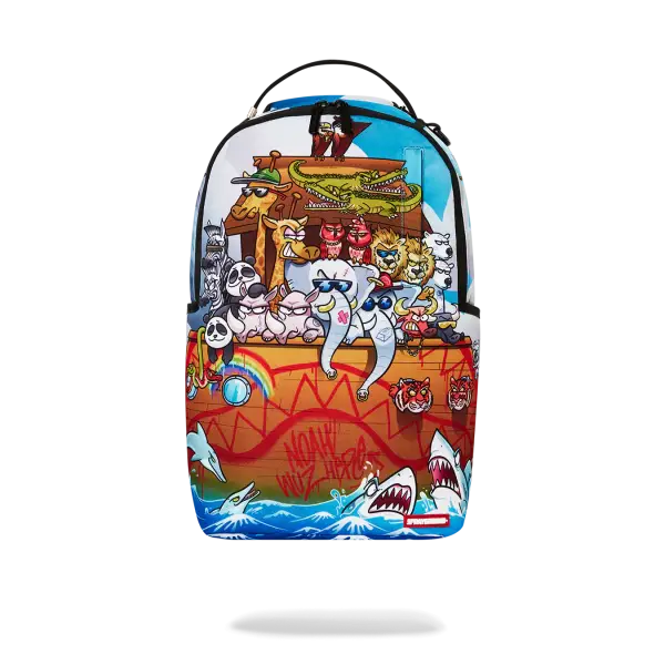 Sprayground noah’s sharkmouth dlxsr backpack - BAGS