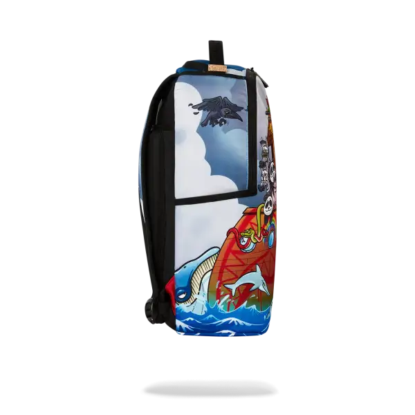 Sprayground noah’s sharkmouth dlxsr backpack - BAGS