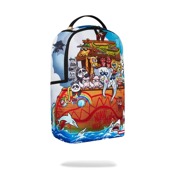 Sprayground noah’s sharkmouth dlxsr backpack - BAGS