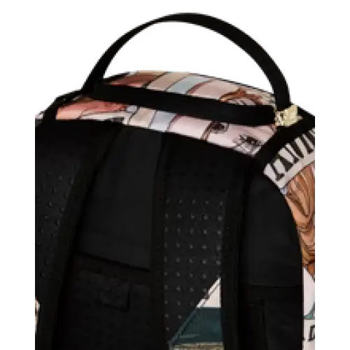 SPRAYGROUND ONE PIECE WANTED SHARK POSTERS BACKPACK - BAGS