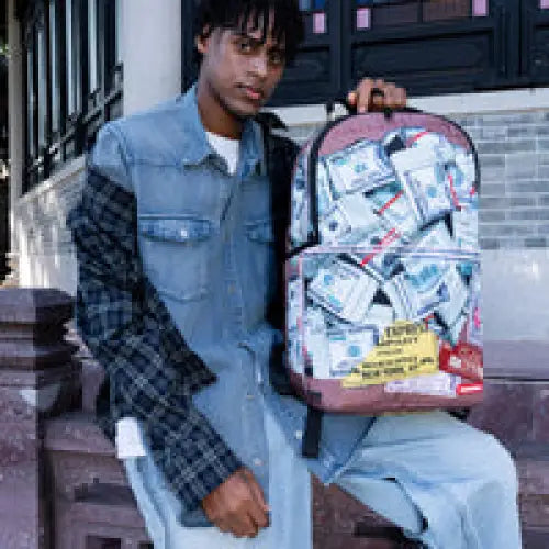 SPRAYGROUND - OVERNIGHT EXPRESS BACKPACK - BAGS
