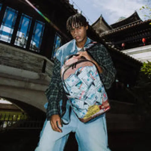 SPRAYGROUND - OVERNIGHT EXPRESS BACKPACK - BAGS