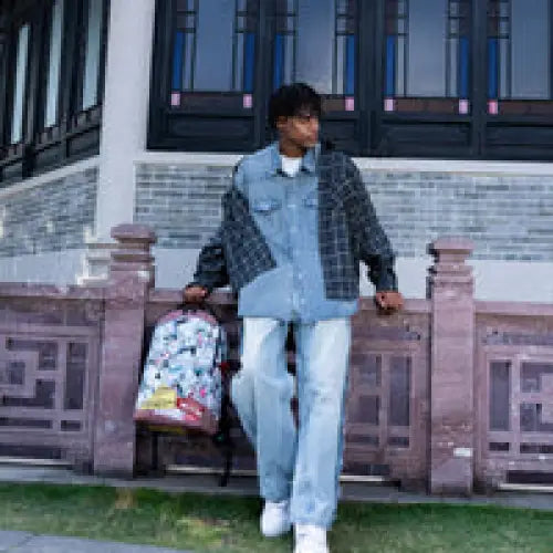 SPRAYGROUND - OVERNIGHT EXPRESS BACKPACK - BAGS