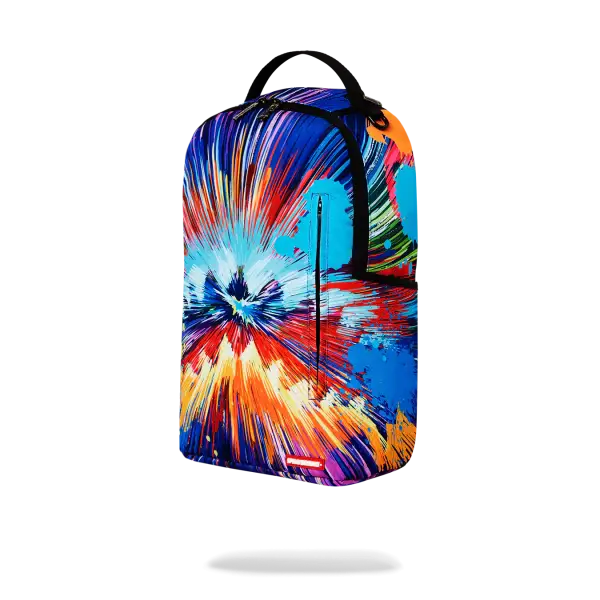 Sprayground paint explosion backpack - BAGS