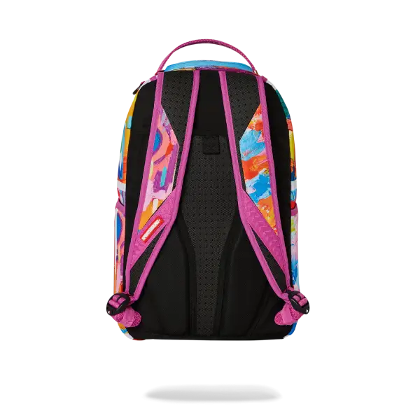 Sprayground paint splish splash backpack - BAGS