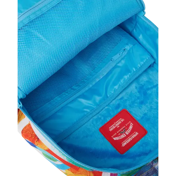 Sprayground paint splish splash backpack - BAGS