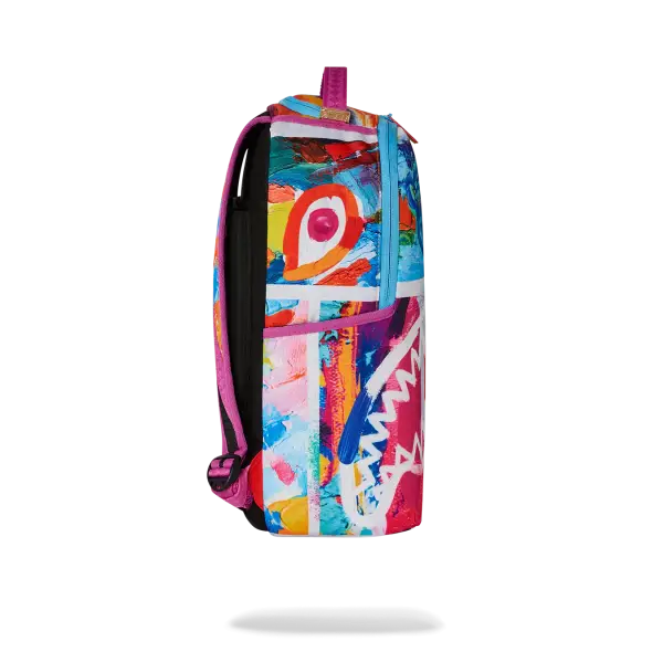 Sprayground paint splish splash backpack - BAGS