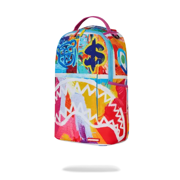 Sprayground paint splish splash backpack - BAGS