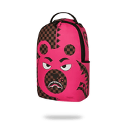Sprayground - Pink Bear Shark DLXSV Backpack by SPRAYGROUND