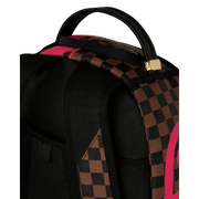 Sprayground - Pink Bear Shark DLXSV Backpack by SPRAYGROUND