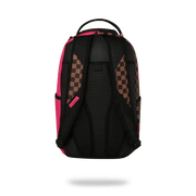 Sprayground - Pink Bear Shark DLXSV Backpack by SPRAYGROUND