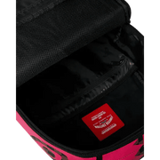 Sprayground - Pink Bear Shark DLXSV Backpack by SPRAYGROUND