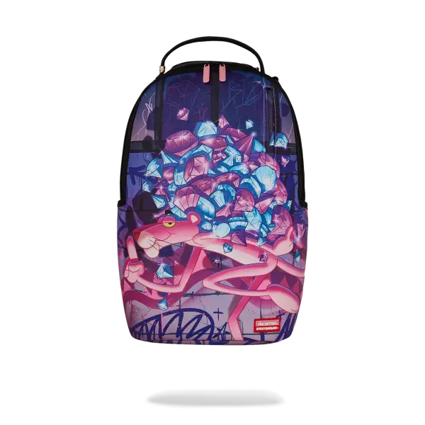 Sprayground Pink Panther Diamond DLXSV Backpack - BAGS
