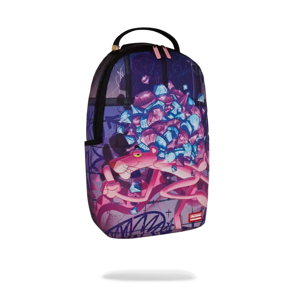 Sprayground Pink Panther Diamond DLXSV Backpack - BAGS