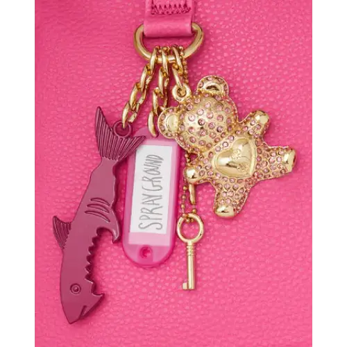 Sprayground Pink Pop Shark Backpack - BAGS