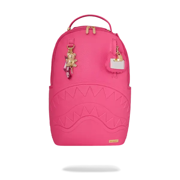 Sprayground Pink Pop Shark Backpack - BAGS