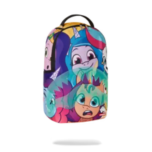 SPRAYGROUND PONIES CRAMMED DLXR BACKPACK - BAGS