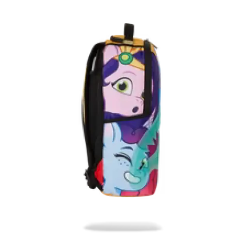SPRAYGROUND PONIES CRAMMED DLXR BACKPACK - BAGS