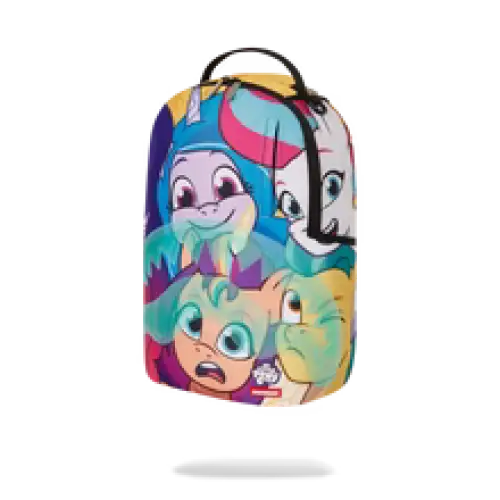 SPRAYGROUND PONIES CRAMMED DLXR BACKPACK - BAGS