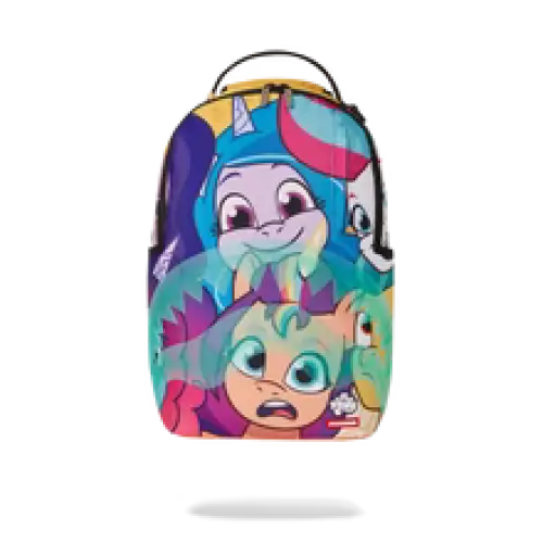 SPRAYGROUND PONIES CRAMMED DLXR BACKPACK - BAGS