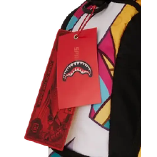 SPRAYGROUND PONIES CRAMMED DLXR BACKPACK - BAGS