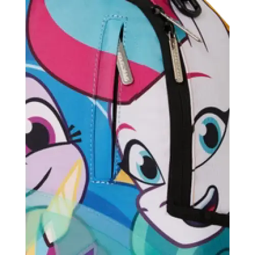 SPRAYGROUND PONIES CRAMMED DLXR BACKPACK - BAGS