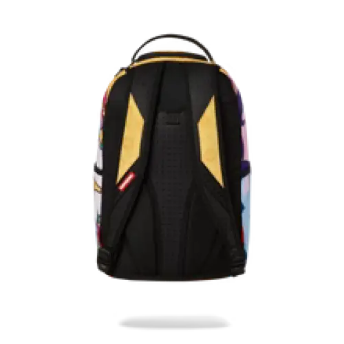 SPRAYGROUND PONIES CRAMMED DLXR BACKPACK - BAGS