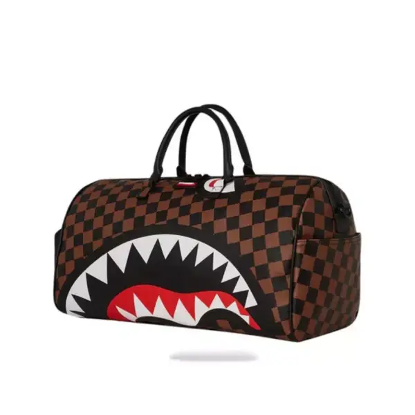 Sprayground Raceway Henny Rolling Duffle Luggage - BAGS