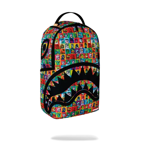 Sprayground repeat mayhem backpack - BAGS