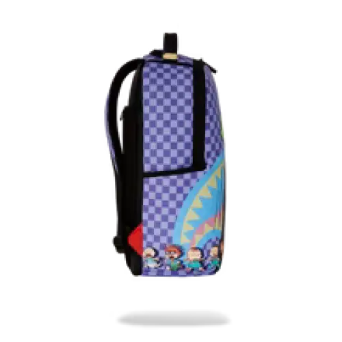 SPRAYGROUND REPTAR CHASE DLXSV BACKPACK - BAGS