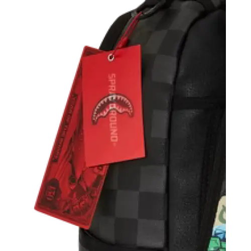 SPRAYGROUND RICHIE RICH AND DOG MONEY REVEAL DLXSV BACKPACK - BAGS