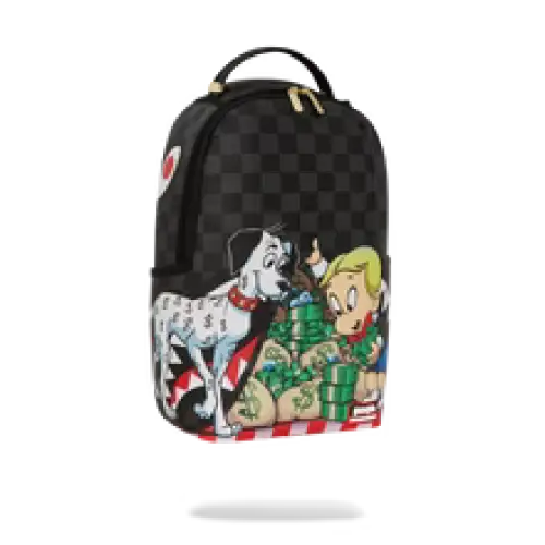 SPRAYGROUND RICHIE RICH AND DOG MONEY REVEAL DLXSV BACKPACK - BAGS