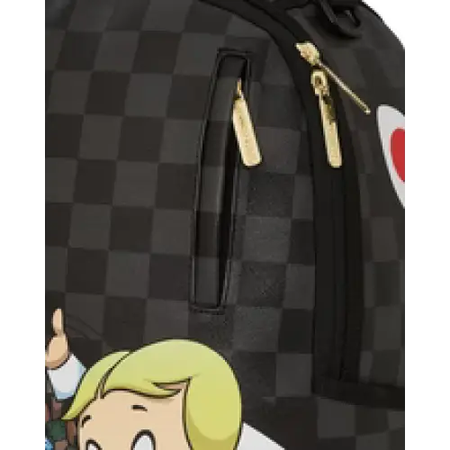 SPRAYGROUND RICHIE RICH AND DOG MONEY REVEAL DLXSV BACKPACK - BAGS