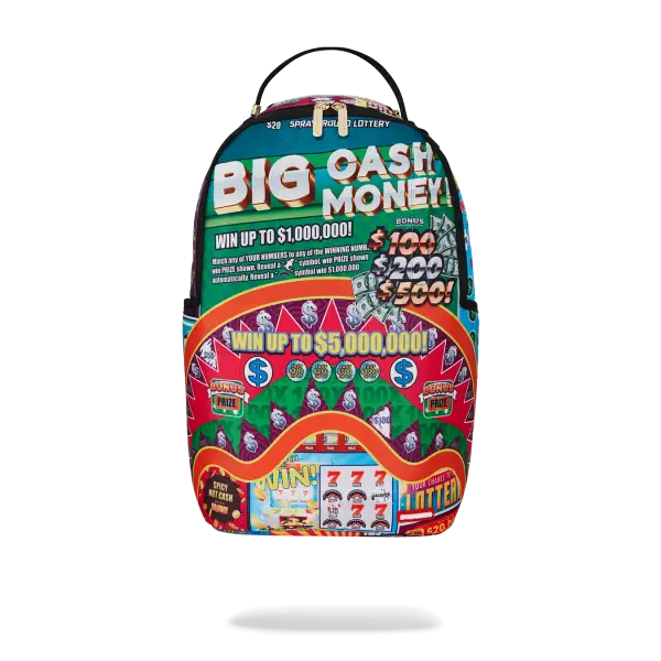 SPRAYGROUND SCRATCH OFF CARD DLXR BACKPACK - BAGS