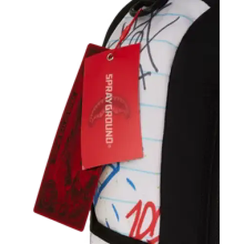 SPRAYGROUND SCRIBBLE MONEY DLXR BACKPACK - BAGS