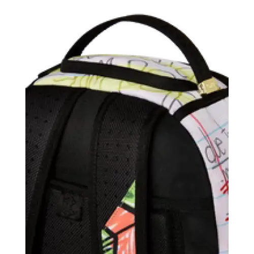SPRAYGROUND SCRIBBLE MONEY DLXR BACKPACK - BAGS