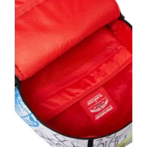 SPRAYGROUND SCRIBBLE MONEY DLXR BACKPACK - BAGS