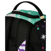 Sprayground SG Characters Street Art Collage DLXR Backpack - BAGS