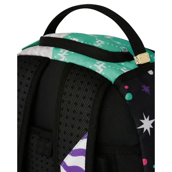 Sprayground SG Characters Street Art Collage DLXR Backpack - BAGS