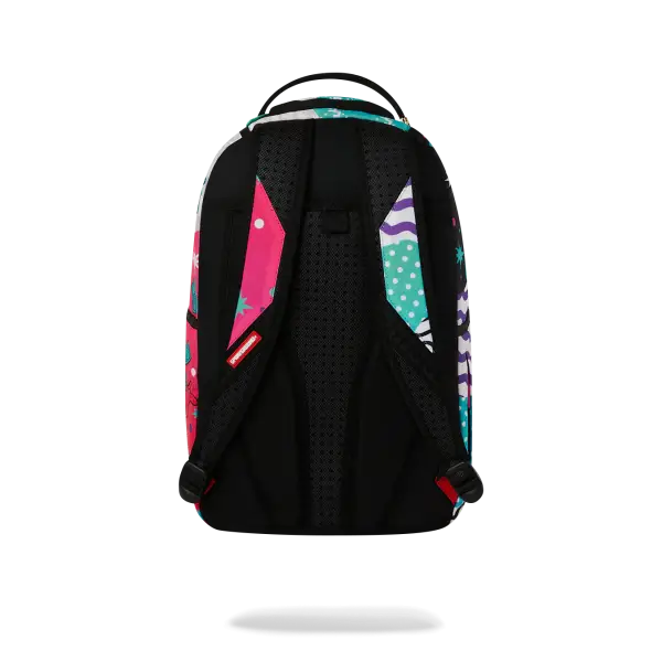 Sprayground SG Characters Street Art Collage DLXR Backpack - BAGS