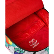 Sprayground SG Characters Street Art Collage DLXR Backpack - BAGS