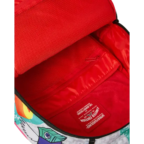 Sprayground SG Characters Street Art Collage DLXR Backpack - BAGS